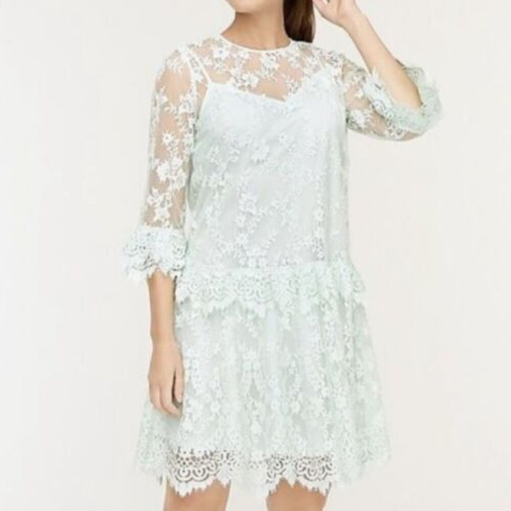 J.Crew Lace Dress - Size 10 *New with Tags*